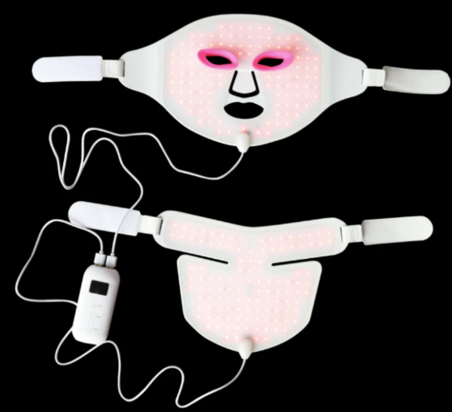 X7 Red Light Therapy Treating Skin Conditions