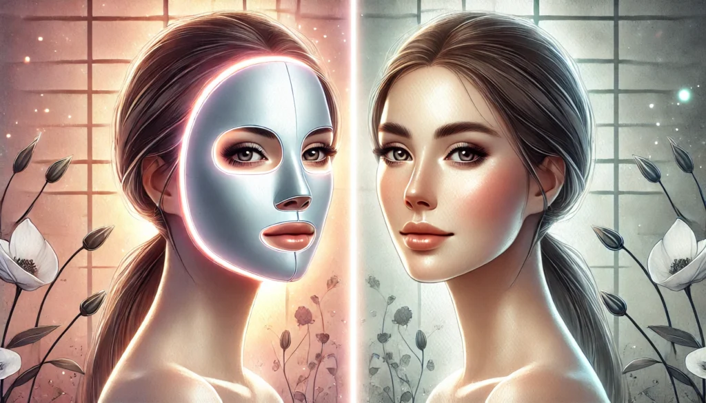X7 Light Therapy Light Therapy Facial-X7 Mask